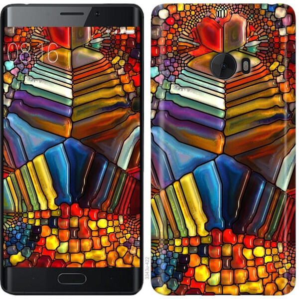 

Чехол на Xiaomi Mi Note 2 Разноцветный витраж (04798)