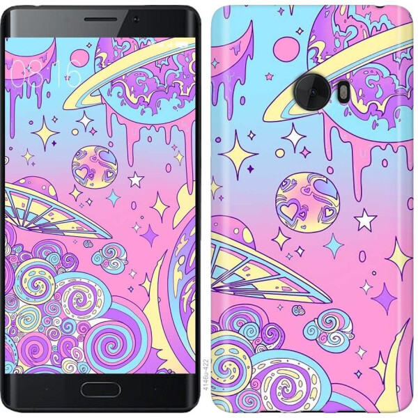 

Чехол на Xiaomi Mi Note 2 Розовая галактика (04798)
