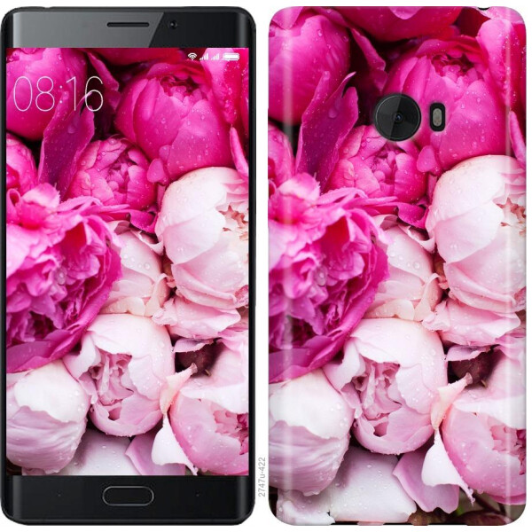 

Чехол на Xiaomi Mi Note 2 Розовые пионы (04798)