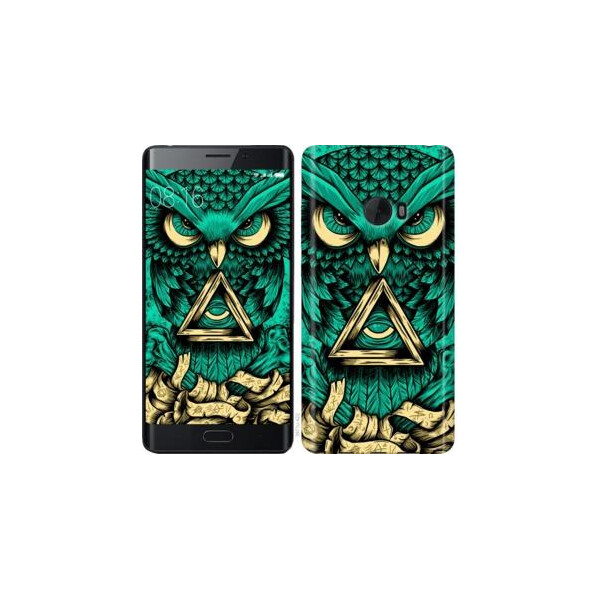 

Чехол на Xiaomi Mi Note 2 Сова Арт-тату (04798)