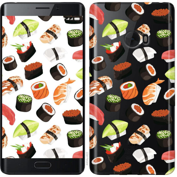 

Чехол на Xiaomi Mi Note 2 Суши (04798)