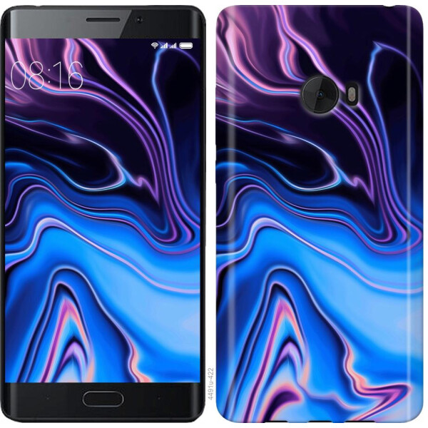 

Чехол на Xiaomi Mi Note 2 Узор воды (04798)