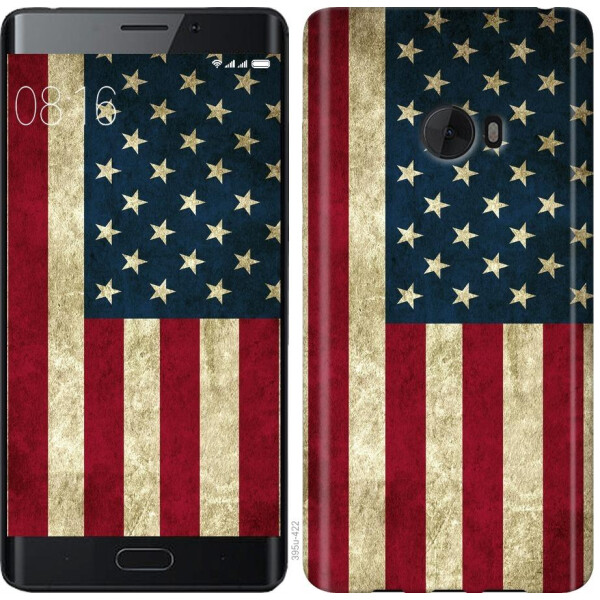 

Чехол на Xiaomi Mi Note 2 Флаг США (04798)