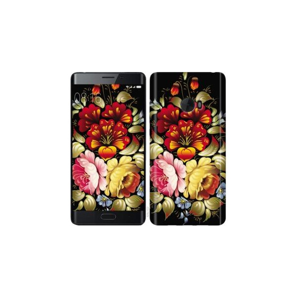 

Чехол на Xiaomi Mi Note 2 Хохлома 6 (04798)
