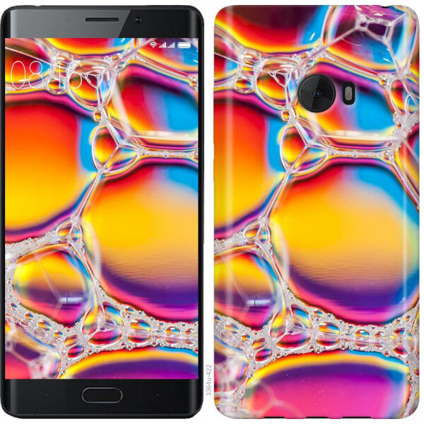 

Чехол на Xiaomi Mi Note 2 Цветные пузыри (04798)