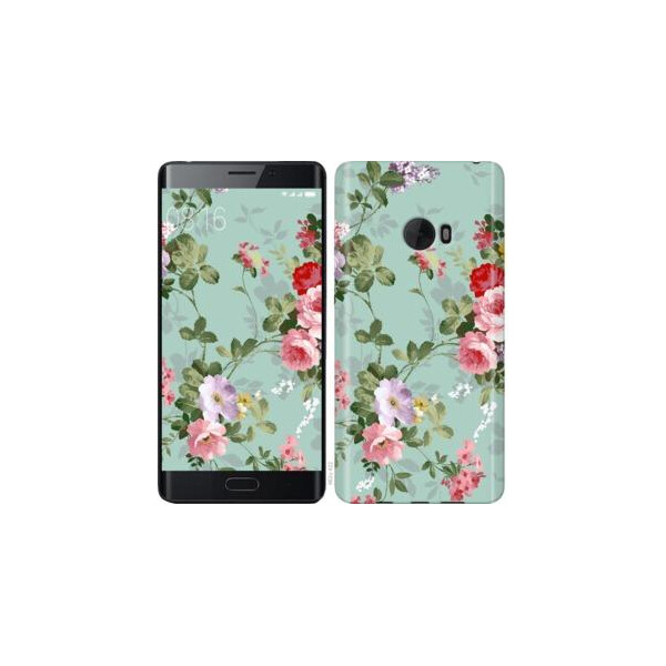 

Чехол на Xiaomi Mi Note 2 Цветочные обои 2 (04798)