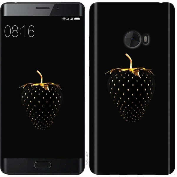 

Чехол на Xiaomi Mi Note 2 Черная клубника (04798)