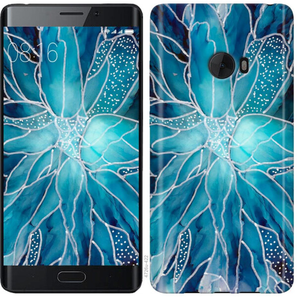 

Чехол на Xiaomi Mi Note 2 чернило (04798)