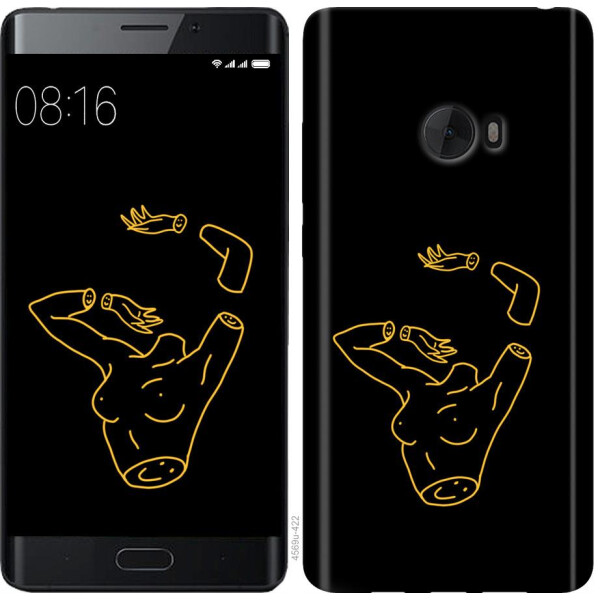 

Чехол на Xiaomi Mi Note 2 Эстетика (04798)