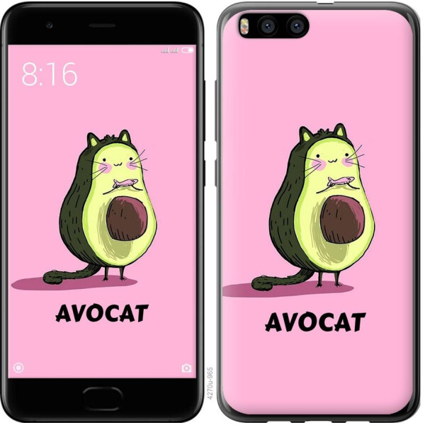 

Чехол на Xiaomi Mi Note 3 Avocat (04798)