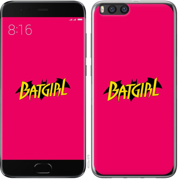 

Чехол на Xiaomi Mi Note 3 bat girl (04798)