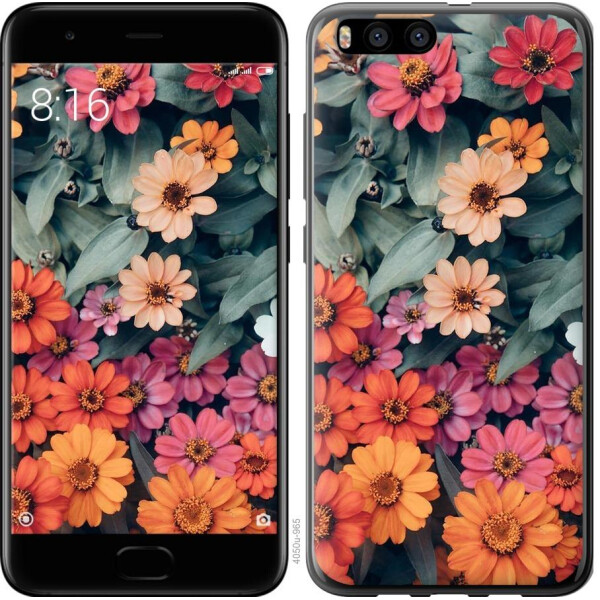 

Чехол на Xiaomi Mi Note 3 Beauty flowers (04798)