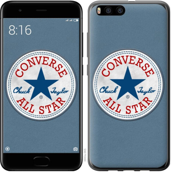 

Чехол на Xiaomi Mi Note 3 Converse. All star (04798)