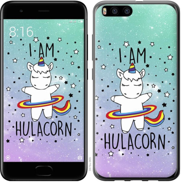 

Чехол на Xiaomi Mi Note 3 Im hulacorn (04798)