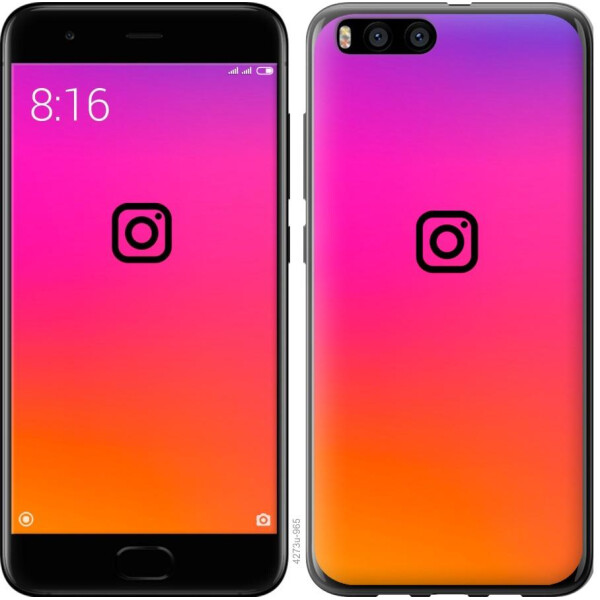 

Чехол на Xiaomi Mi Note 3 Instagram (04798)