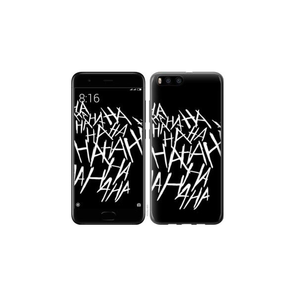 

Чехол на Xiaomi Mi Note 3 joker hahaha (04798)