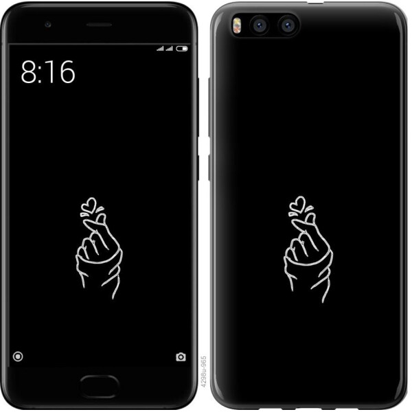 

Чехол на Xiaomi Mi Note 3 Love You (04798)