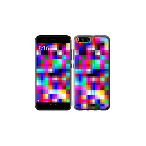 

Чехол на Xiaomi Mi Note 3 MultiPixeles (04798)