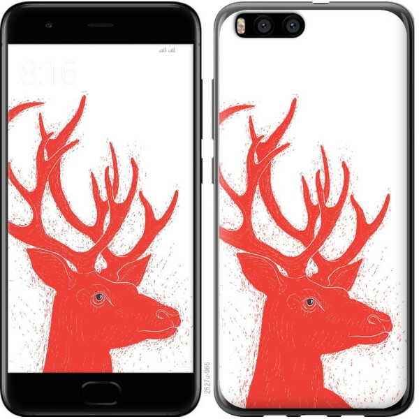 

Чехол на Xiaomi Mi Note 3 Oh My Deer (04798)