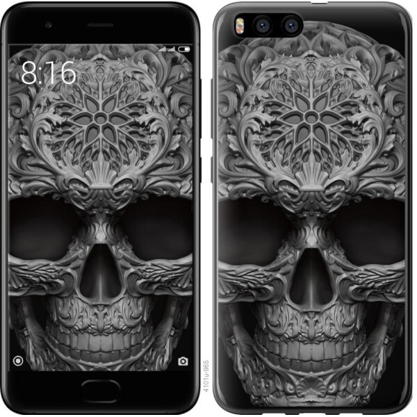 

Чехол на Xiaomi Mi Note 3 skull-ornament (04798)