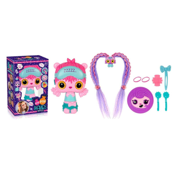 

Игровой набор Pop Pop Hair Surprise ''Модная Прическа''