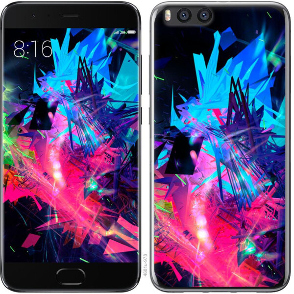 

Чехол на Xiaomi Mi Note 3 Абстрактный чехол (04798)