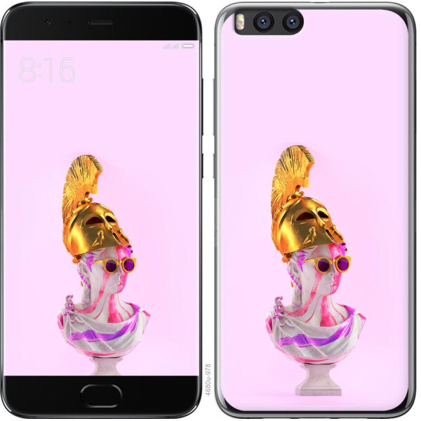 

Чехол на Xiaomi Mi Note 3 Арт (04798)