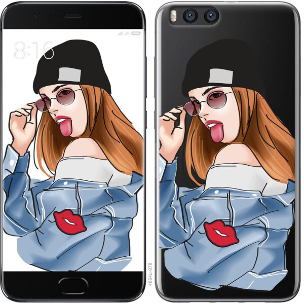 

Чехол на Xiaomi Mi Note 3 Девушка v3 (04798)