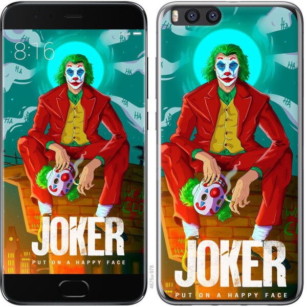 

Чехол на Xiaomi Mi Note 3 Джокер1 (04798)