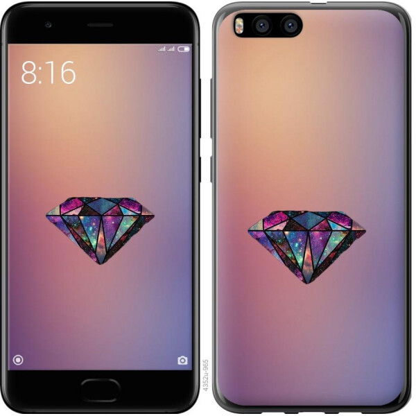 

Чехол на Xiaomi Mi Note 3 Диамант (04798)