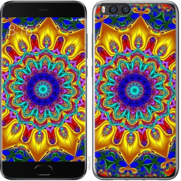 

Чехол на Xiaomi Mi Note 3 Калейдоскоп (04798)