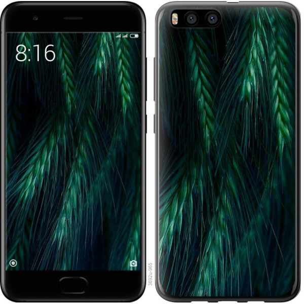 

Чехол на Xiaomi Mi Note 3 Колоски (04798)