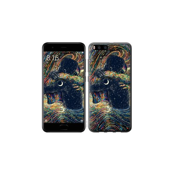 

Чехол на Xiaomi Mi Note 3 Космическая любовь (04798)
