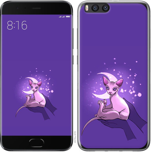 

Чехол на Xiaomi Mi Note 3 Кот2 (04798)