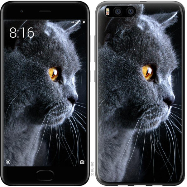 

Чехол на Xiaomi Mi Note 3 Красивый кот (04798)
