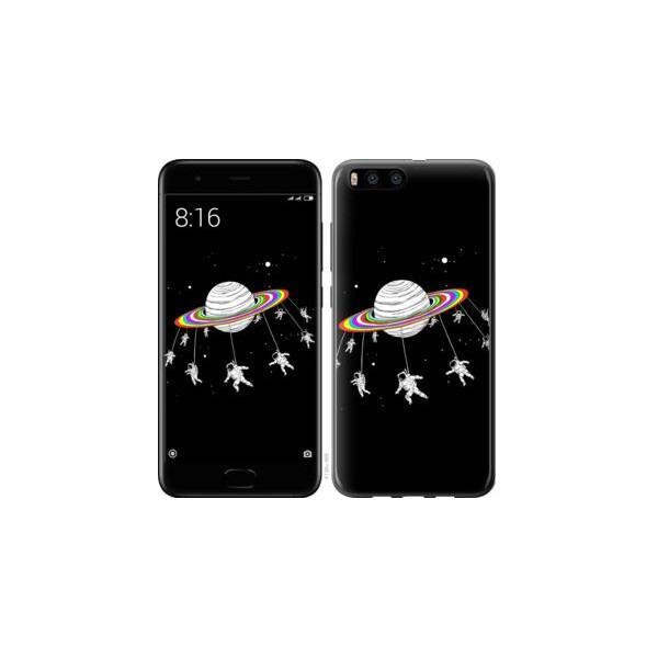 

Чехол на Xiaomi Mi Note 3 Лунная карусель (04798)