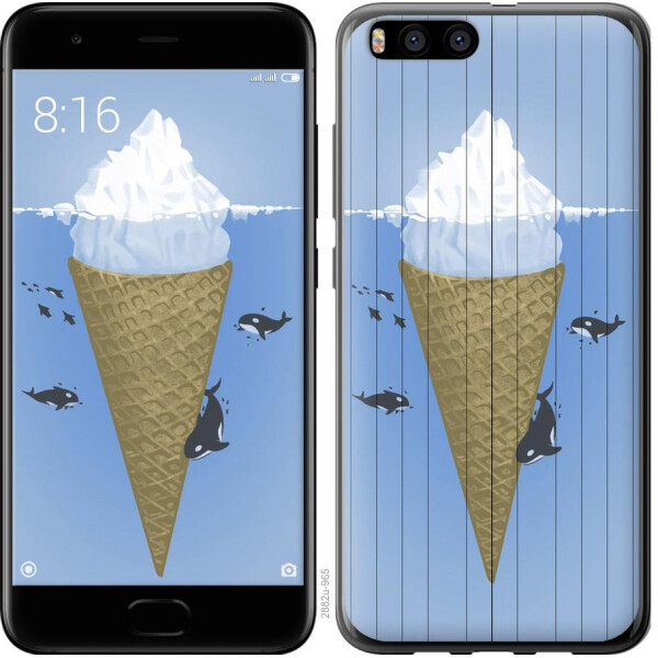

Чехол на Xiaomi Mi Note 3 Мороженое Айсберг (04798)