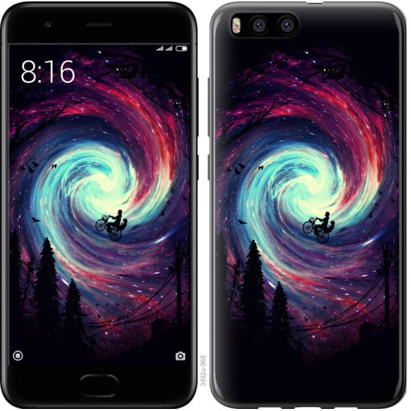 

Чехол на Xiaomi Mi Note 3 Навстречу приключениям (04798)