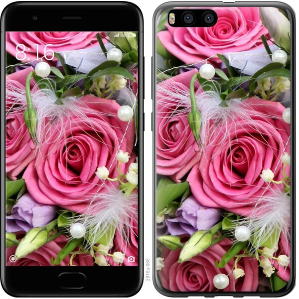 

Чехол на Xiaomi Mi Note 3 Нежность (04798)