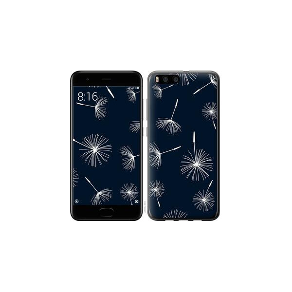 

Чехол на Xiaomi Mi Note 3 одуванчики (04798)