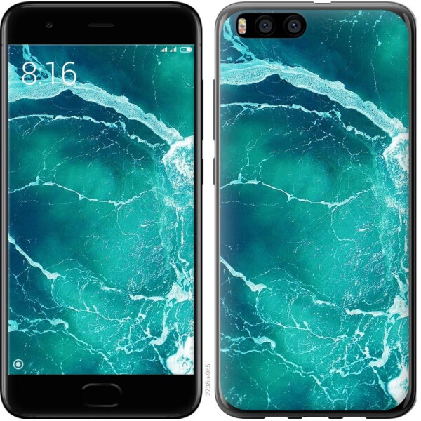 

Чехол на Xiaomi Mi Note 3 Океан 2 (04798)