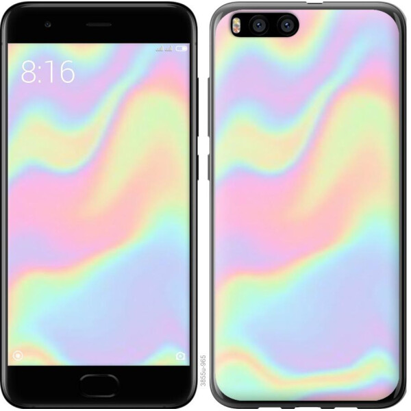 

Чехол на Xiaomi Mi Note 3 пастель (04798)