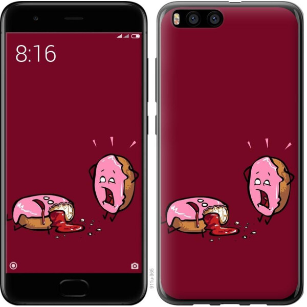

Чехол на Xiaomi Mi Note 3 Печенье (04798)