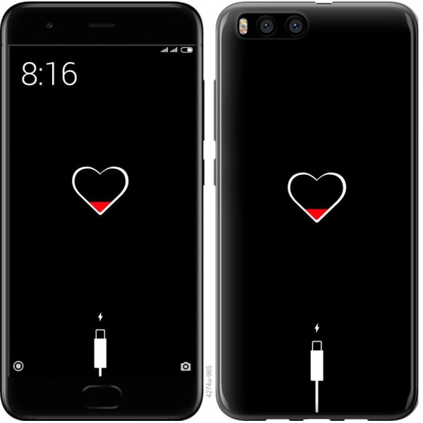 

Чехол на Xiaomi Mi Note 3 Подзарядка (04798)