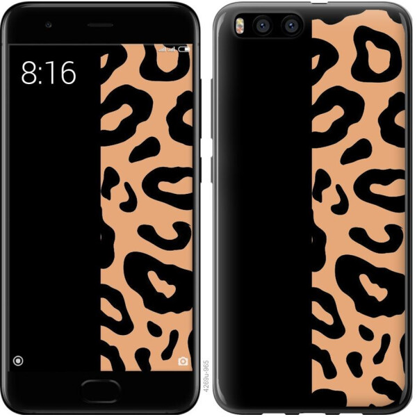 

Чехол на Xiaomi Mi Note 3 Пятна леопарда (04798)