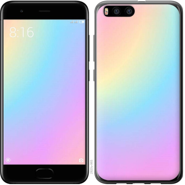 

Чехол на Xiaomi Mi Note 3 Радуга 2 (04798)