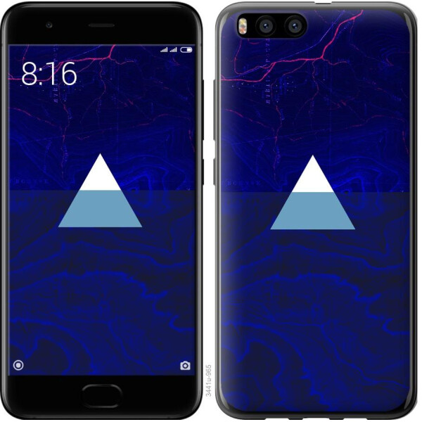 

Чехол на Xiaomi Mi Note 3 Треугольник (04798)