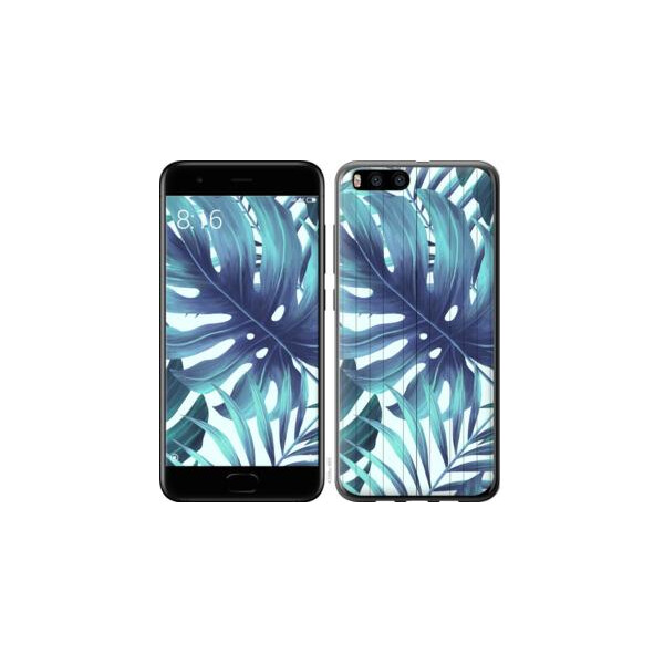 

Чехол на Xiaomi Mi Note 3 Тропическая пальма (04798)