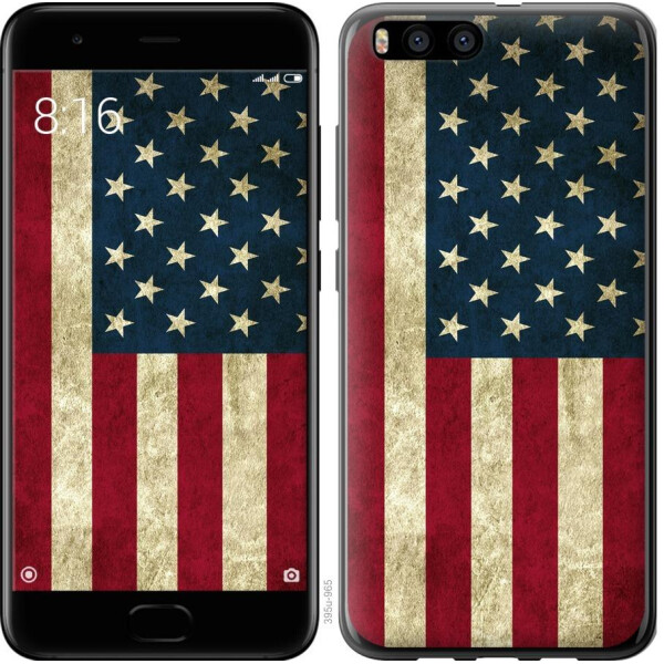 

Чехол на Xiaomi Mi Note 3 Флаг США (04798)
