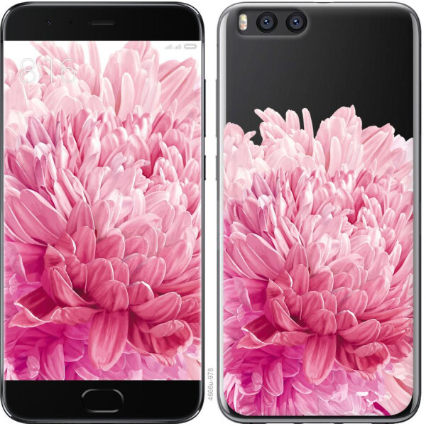 

Чехол на Xiaomi Mi Note 3 Хризантема (04798)
